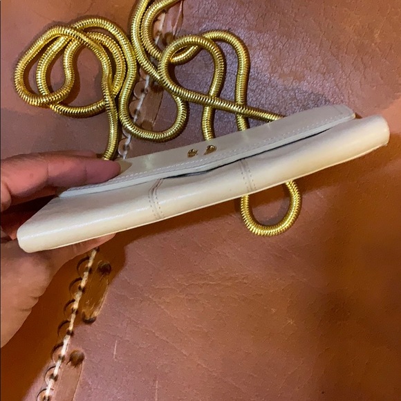 Designer TUSK Leather Micro Crossbody Purse - Picture 8 of 8